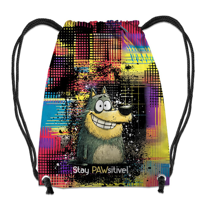 GYM BAG - WOLF HUNTER - small