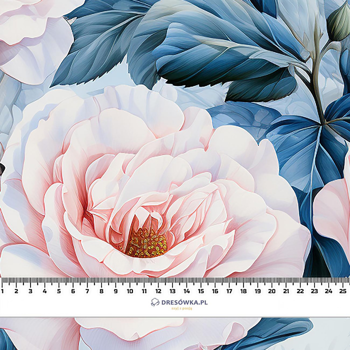 PASTEL FLOWERS WZ.14 - lycra 300g