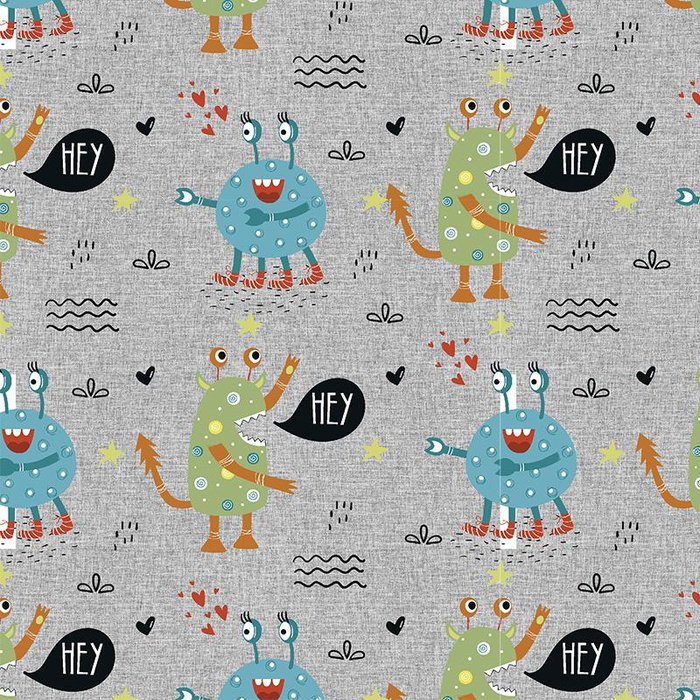 HEY MONSTERS - softshell