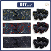 HEADBAND AND HAIR ELASTIC 3KPL - PATTERN 12 - sewing set 4-8
