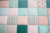 PATCHWORK DECKE - BÄUMCHEN 