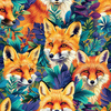 FOXES - lycra 300g