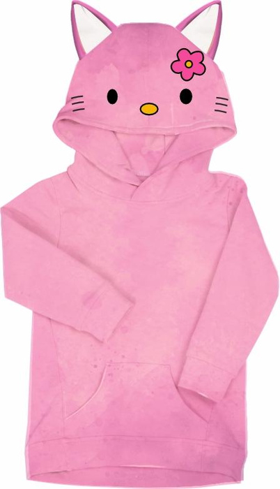 KID'S HOODIE (PARIS) - KITTY - sewing set (134/140)