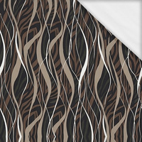 RETRO GEOMETRIC WZ. 15 - single jersey z elastanem ITY
