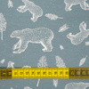 BEARS (CONTOUR) / blue-grey - single jersey