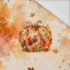 AUTUMN PUMPKIN - panel (60cm x 50cm) tkanina wodoodporna