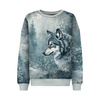KINDER SWEATSHIRT (NOE) - WINTER WOLF M. 2 - Nähset (122/128)