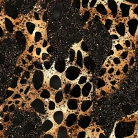 Black & Gold Glamour wz.2- ortalion PUMI