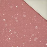 SNOWY PINK - Welur tapicerski
