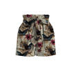 Butterfly & Flowers wz.14 - Hydrofobní česaná teplákovina