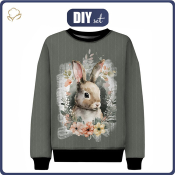 KINDER SWEATSHIRT (NOE) - BABY BUNNY - Nähset
