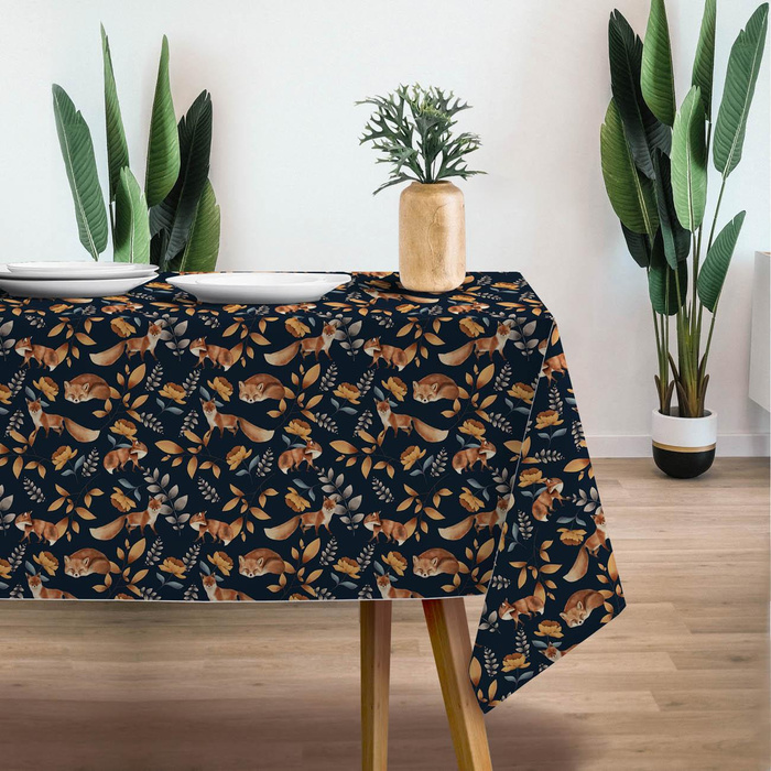 FOX TIME (INTO THE WOODS) - Waterproof woven fabric