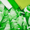 BANANA LEAVES wz.2 - Viscose jersey WE210