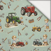 Machine & Boy - leichte Maschenware angeraut