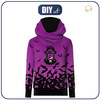 UNISEX HOODIE (HYDRA) - WEDNESDAY pat. 18 - sewing set (158/164)