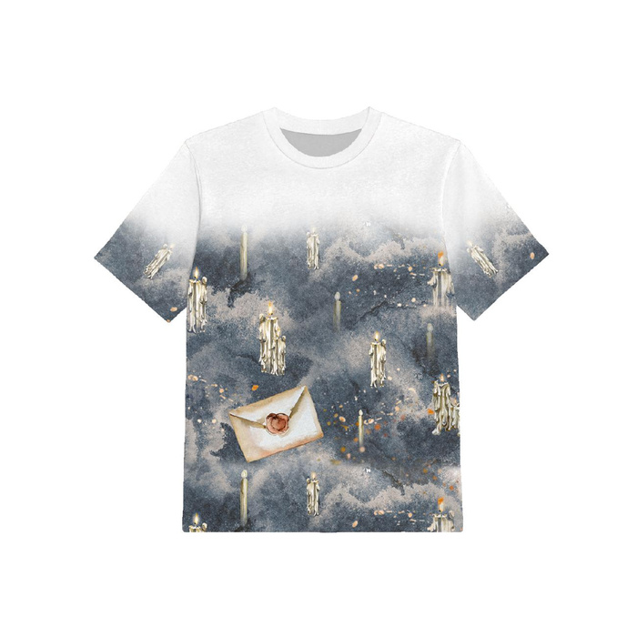 T-SHIRT DZIECIĘCY - LIST (MAGIC) - single jersey