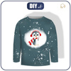 Longsleeve - ZIMOWY PINGWIN ALBI - single jersey (86/92)