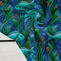 Stained Glass wz. 31 - Crepe