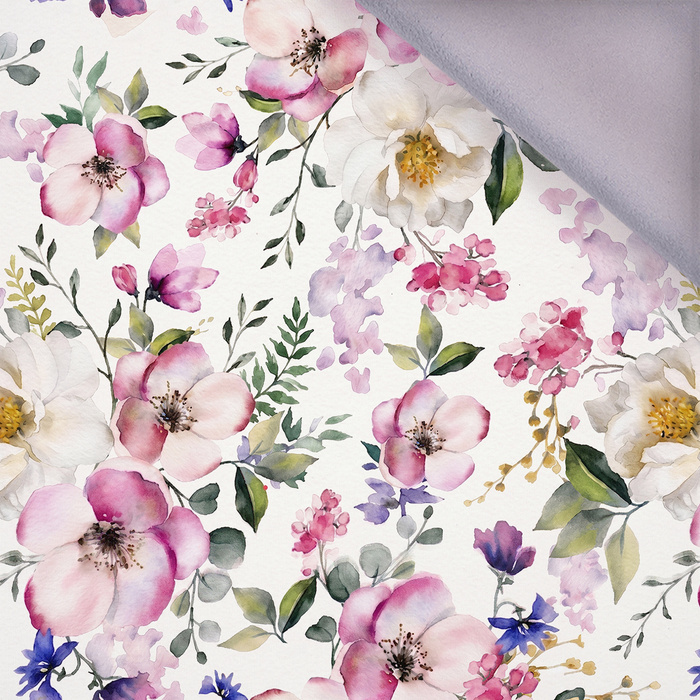 PASTEL FLOWERS WZ. 21 - softshell