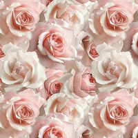 PASTEL FLOWERS WZ.7 - Panama 220g
