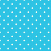 OKTOBERFEST TUPFEN / türkis - Baumwoll Webware