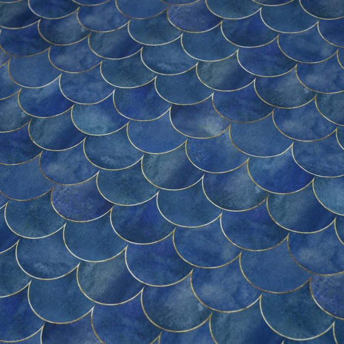 FISH SCALES - Waterproof woven fabric