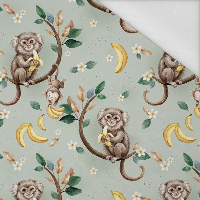 Banana Monkey - tkanina szybkoschnąca