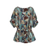 KIMONO BLUSE - BOHO PAISLEY ms. 2 - Nähset S-M