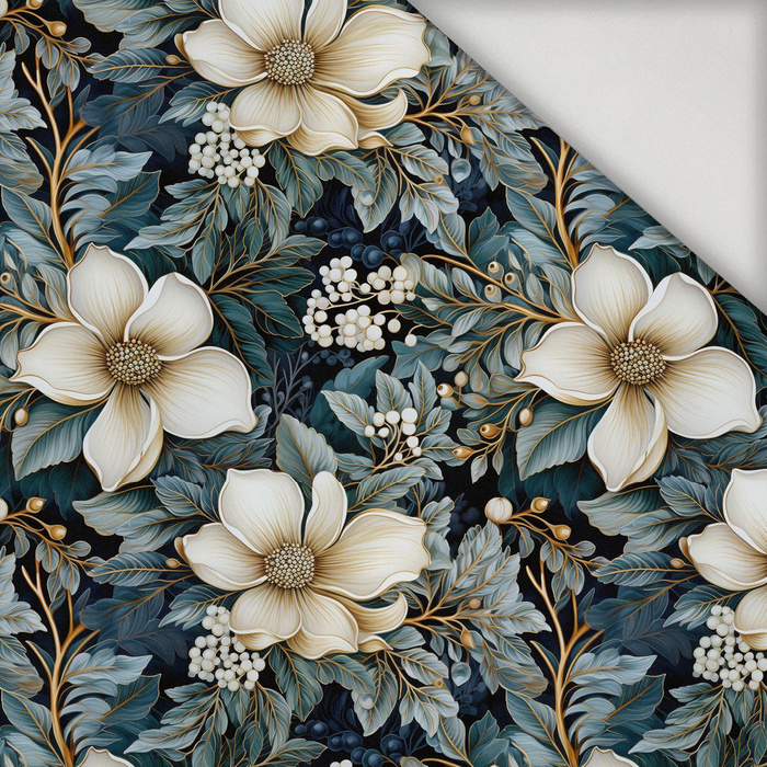 WINTER FLOWERS WZ.9 - lycra 300g