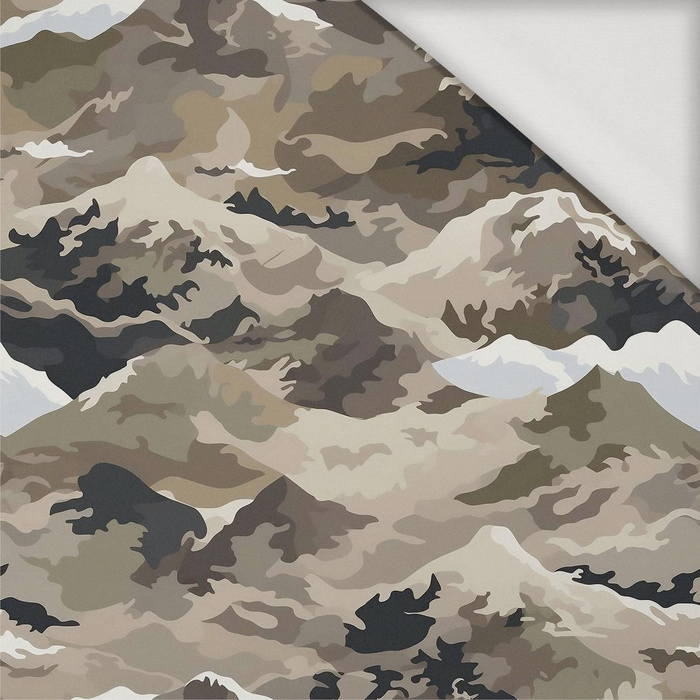CAMO MORO WZ.11 - Viskose Jersey