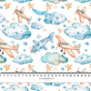 Little Nature WZ.13 - Waterproof woven fabric