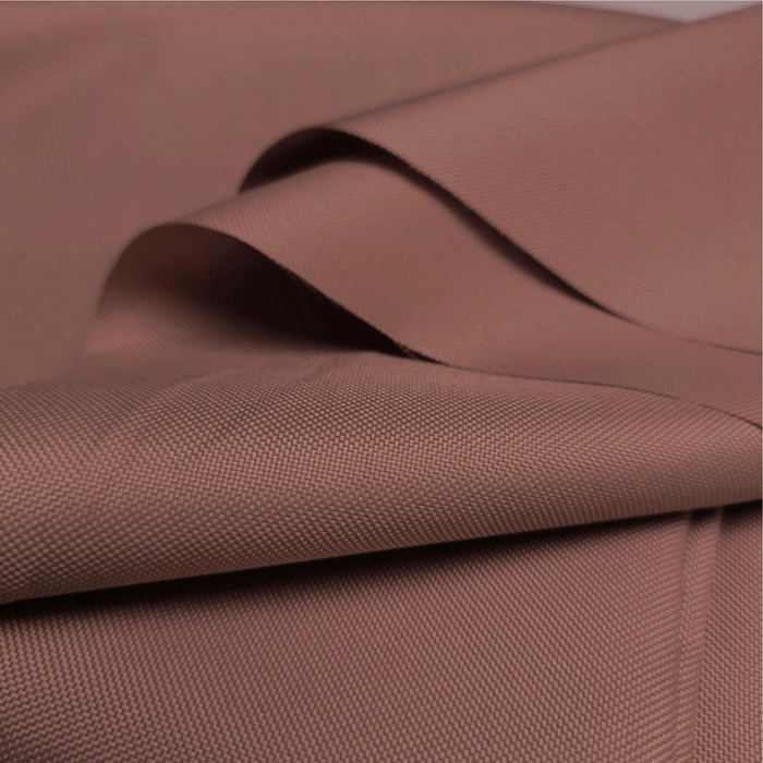 Waterproof woven fabric - CHOCOLATE 
