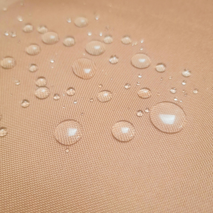 Waterproof woven fabric - CAMEL