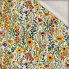 FLOWERS MEADOW WZ. 1 - brushed knitwear with elastane ITY