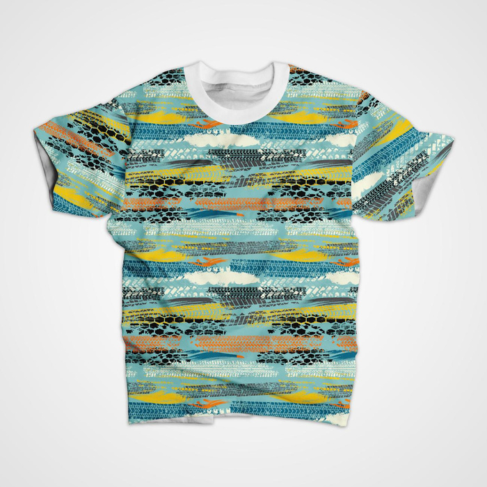 TIRE MARKS PAT. 1 - brushed knitwear with elastane ITY