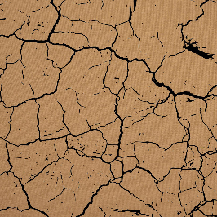 SCORCHED EARTH (black)  / B-03 - coffee 