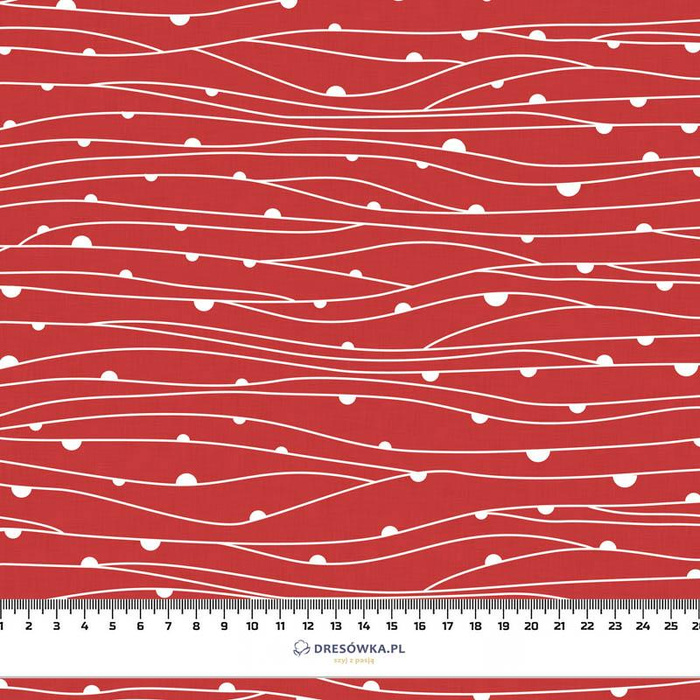 VALENTINE'S DEW / red (VALENTINE'S MIX) - Viscose jersey