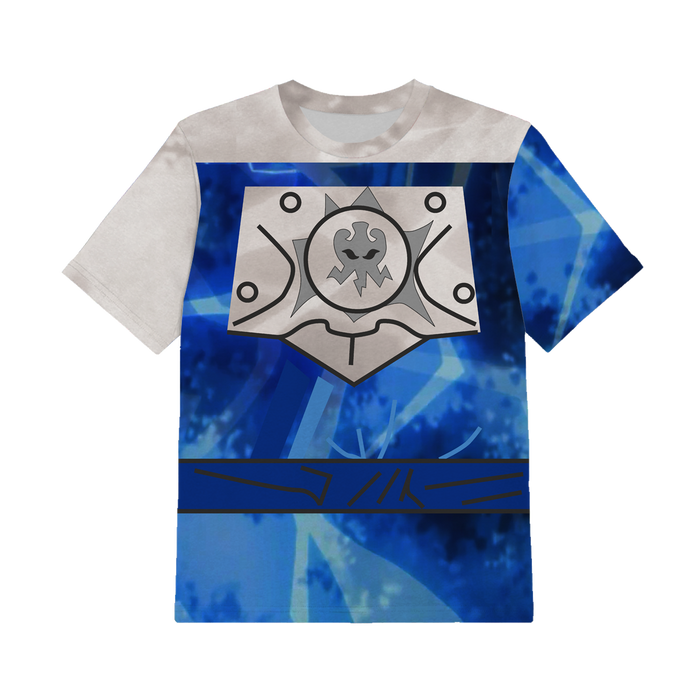 2-PACK - T-SHIRT DZIECIĘCY - NIEBIESKI NINJA - ZESTAW DO USZYCIA (104/110)