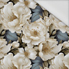 FLOWERS - Cloud Dancer WZ.7 - Waterproof woven fabric