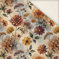 AUTUMN FLOWERS WZ. 27 - Len 100%