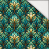 Stained Garden wz. 10 - lekka dzianina drapana
