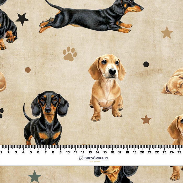 DOGS VZ. 2 - lycra 300g