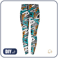 SPORTLEGGINGS - GRAFFITI