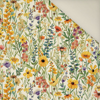 FLOWERS MEADOW WZ. 1 - Upholstery velour