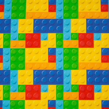 BRICKS - Waterproof woven fabric