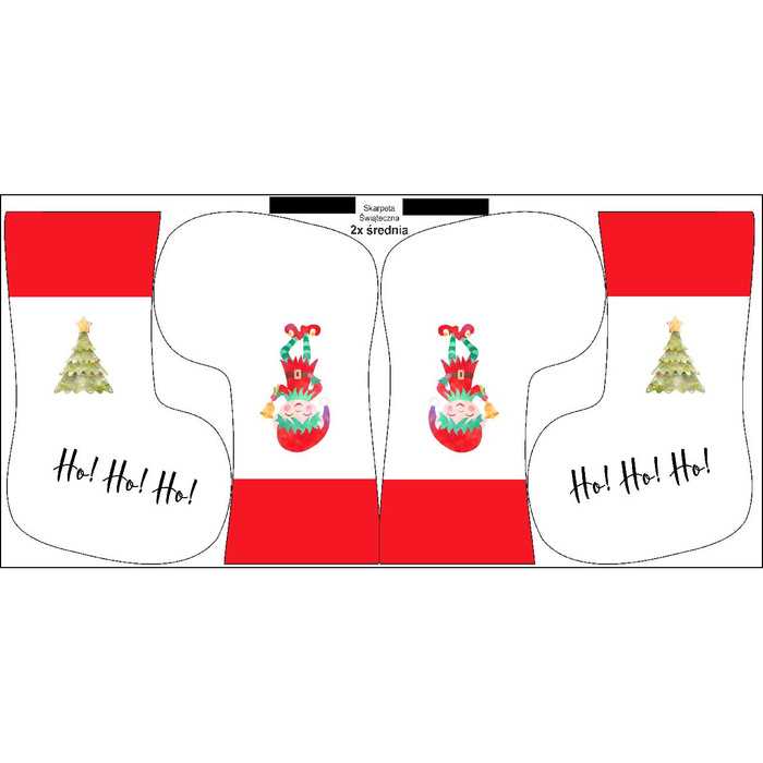Weihnachtssocken Set - ELF