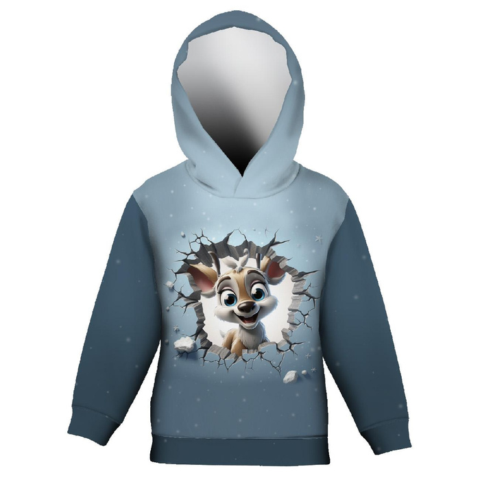 KID'S HOODIE (ALEX) - HAPPY DEER - sewing set