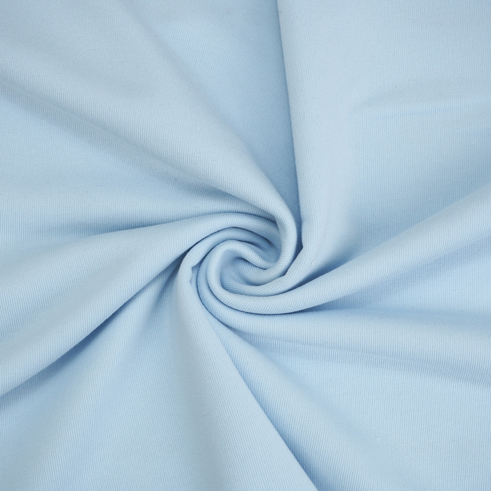 Gruba dzianina pętelkowa 290g - BABY BLUE (D-63)