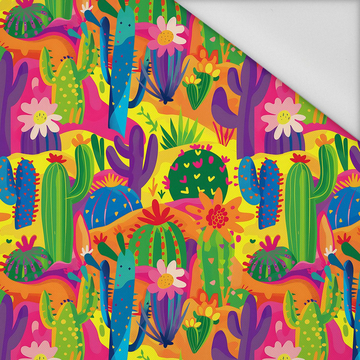 NEON CACTUS WZ.1 - Nylonstoff PUMI