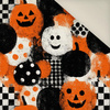 HALLOWEEN WZ. 28- Welur tapicerski